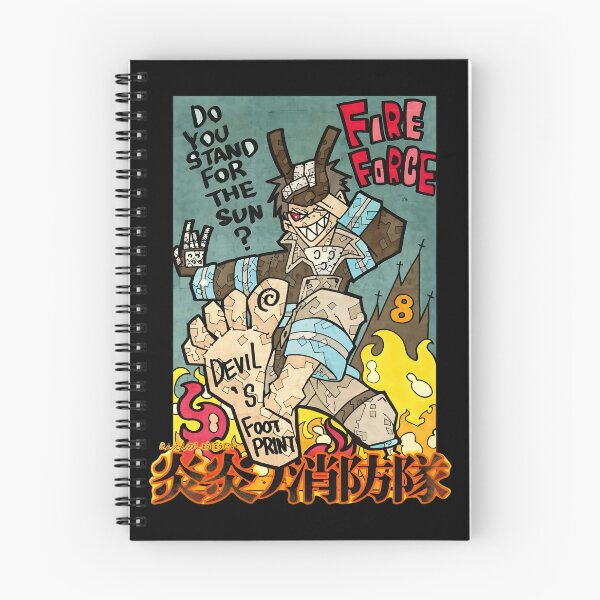 Item preview, The Devil's Footprints – Shinra Kusakabe designed and sold by ANIME HEAT.