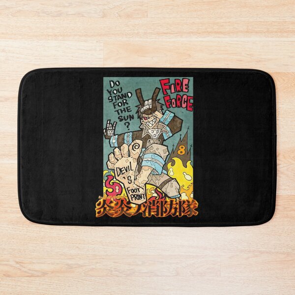 Item preview, The Devil's Footprints – Shinra Kusakabe designed and sold by ANIME HEAT.