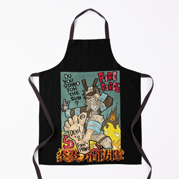 Item preview, The Devil's Footprints – Shinra Kusakabe designed and sold by ANIME HEAT.