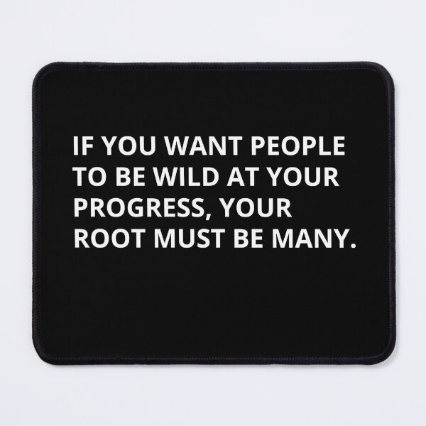 Item preview, If You Want People to Be Wild at Your Progress – Hard Work Quote T-Shirt designed and sold by Danny-Arts1.