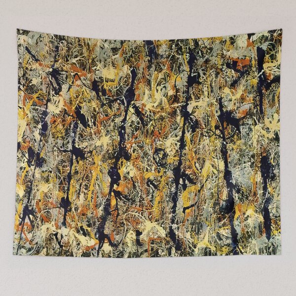 Item preview, Jackson Pollock - Blue Poles Number 11 1952 1 designed and sold by st1art.
