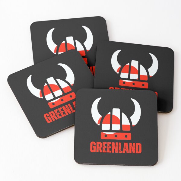 Item preview, Support Greenland Denmark We Are Vikings  Anti Trump designed and sold by erozzz.