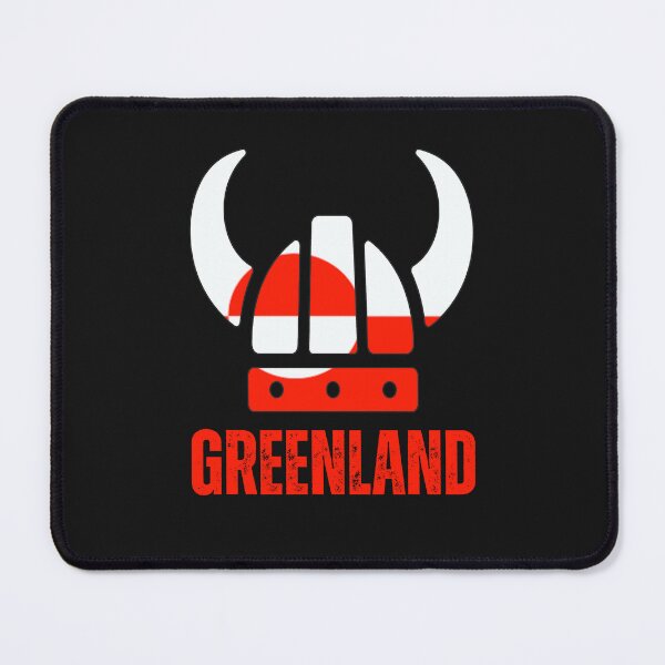 Item preview, Support Greenland Denmark We Are Vikings  Anti Trump designed and sold by erozzz.