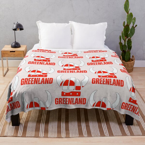 Item preview, Support Greenland Denmark We Are Vikings Anti Trump designed and sold by erozzz.