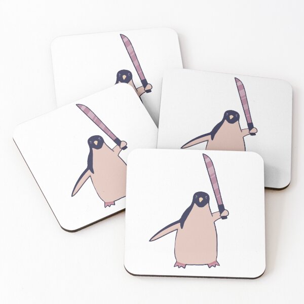 Item preview, Penguin with Machete designed and sold by Asutip.
