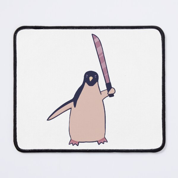 Item preview, Penguin with Machete designed and sold by Asutip.