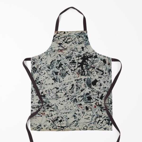 Item preview, Jackson Pollock - Composition White Black Blue And Red On White 1948 designed and sold by st1art.