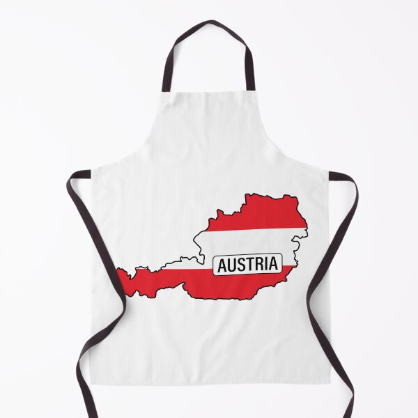 Item preview, AUSTRIA Flag Map designed and sold by Amy's pet prints.