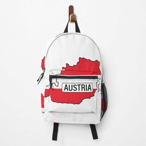 Item preview, AUSTRIA Flag Map designed and sold by LOVE, AMY.