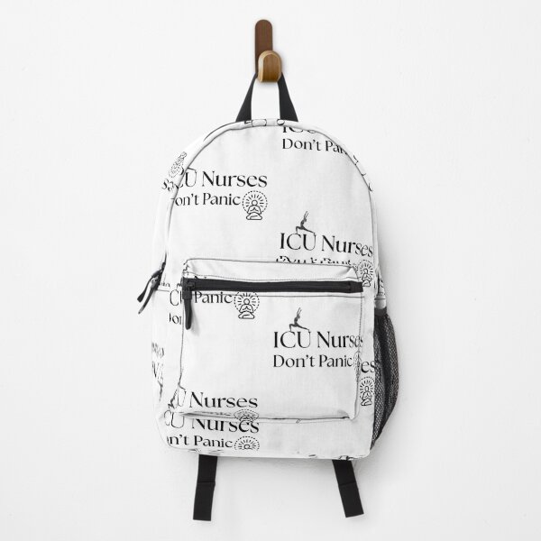 Item preview, ICU Nurses Don’t Panic – Critical Care Nurse Quote Design designed and sold by Common Mood.