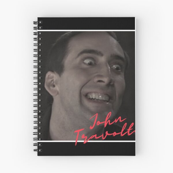 Item preview, Nicolas Cage and John Travolta Face Mashup Inspired by 90s Action Movie designed and sold by bullnizomona.