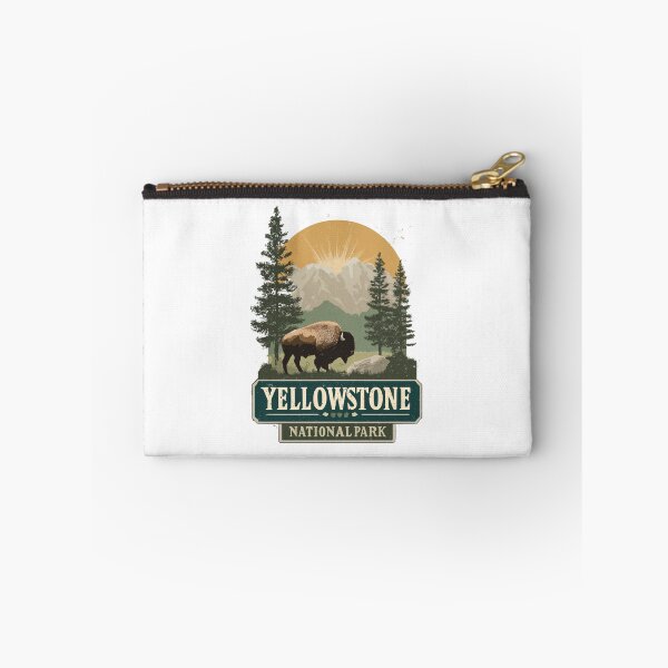 Item preview, Yellowstone National Park designed and sold by GoodOldVintage.