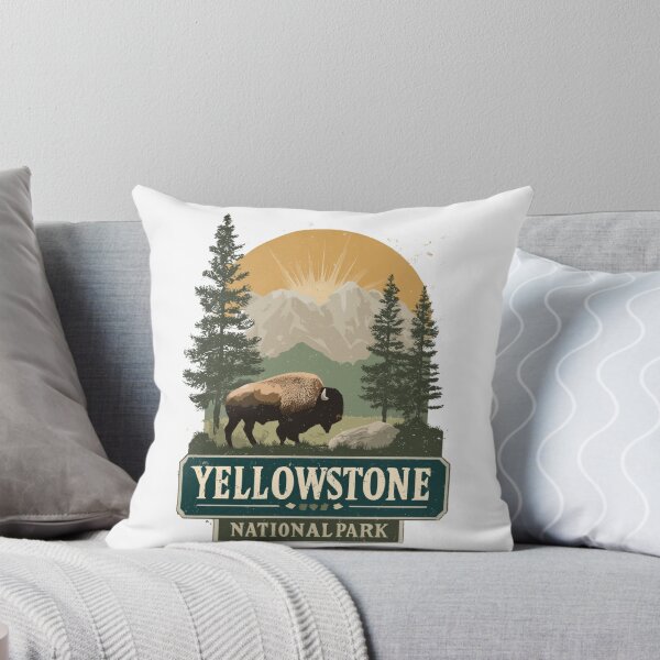 Artikelvorschau, Yellowstone Nationalpark entworfen und verkauft von GoodOldVintage.