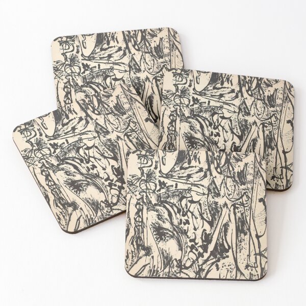 Item preview, Jackson Pollock - Echo 1951 designed and sold by st1art.