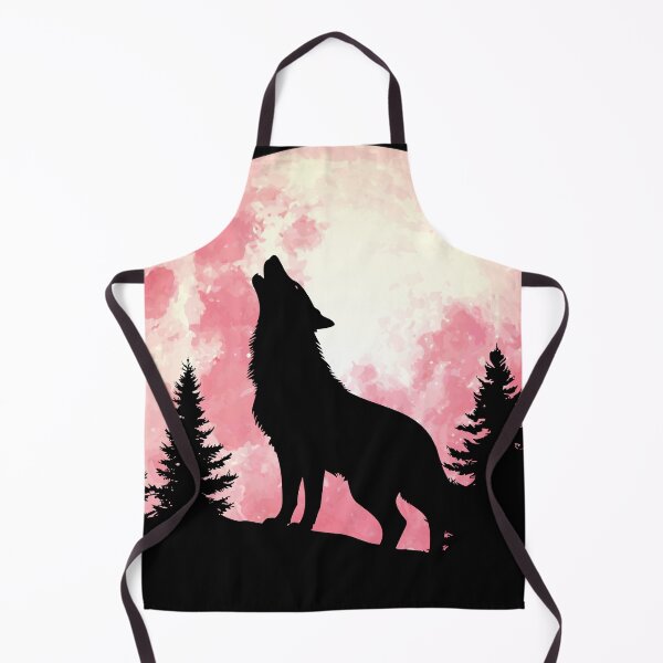 Item preview, Wolf And Moon designed and sold by JokeAndStyle.
