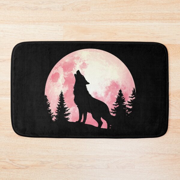 Item preview, Wolf And Moon  designed and sold by JokeAndStyle.