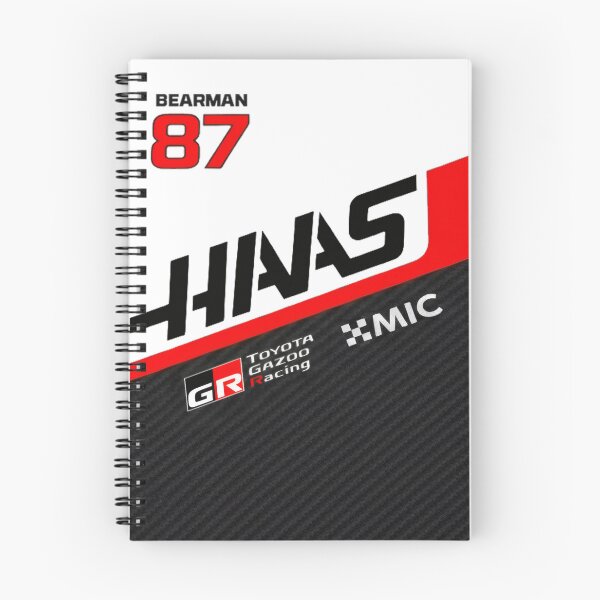 Item preview, Oliver Bearman 87 TGR Haas designed and sold by Studio F1Grid.