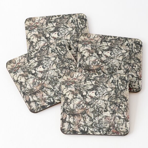 Item preview, Jackson Pollock - Enchanted Forest 1947 designed and sold by st1art.