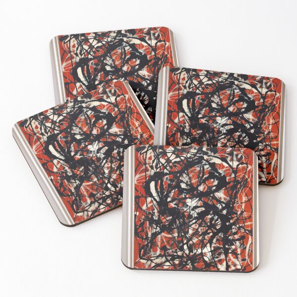 Item preview, Jackson Pollock - Free Form 1946 designed and sold by st1art.