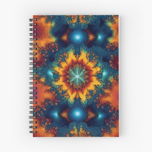 Item preview, Crystalline Dimensions: A Kaleidoscopic Fractal Journey designed and sold by mxztar.