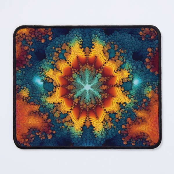 Item preview, Crystalline Dimensions: A Kaleidoscopic Fractal Journey designed and sold by mxztar.