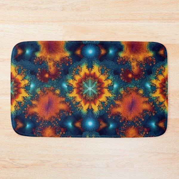 Item preview, Crystalline Dimensions: A Kaleidoscopic Fractal Journey designed and sold by mxztar.