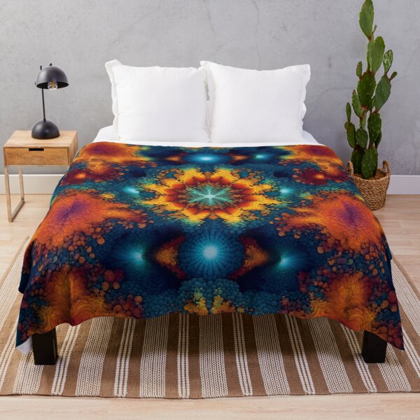 Item preview, Crystalline Dimensions: A Kaleidoscopic Fractal Journey designed and sold by mxztar.