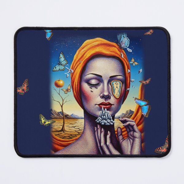 Item preview, Woman's surreal dreams designed and sold by Natart1004.