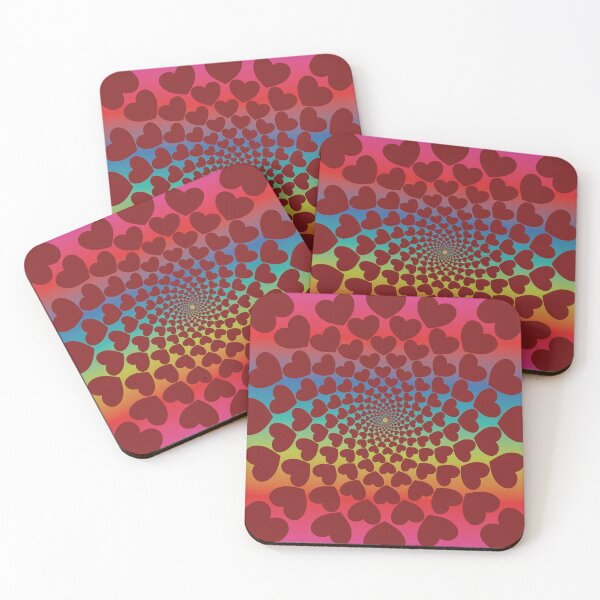 Item preview, Joyful Hearts Without Permission designed and sold by OIL Pattern Design .