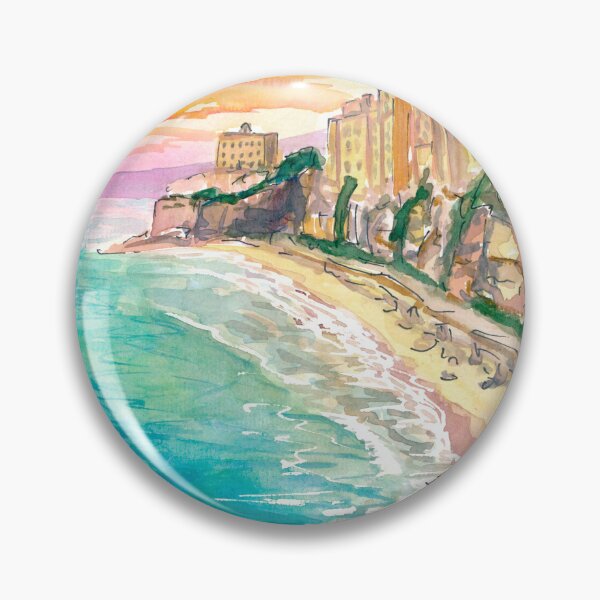 Item preview, Tropea Coastal Blue Serenity in Italy Calabria designed and sold by artshop77.