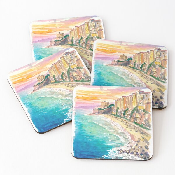 Item preview, Tropea Coastal Blue Serenity in Italy Calabria designed and sold by artshop77.