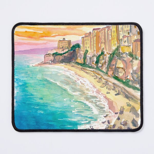 Item preview, Tropea Coastal Blue Serenity in Italy Calabria designed and sold by artshop77.