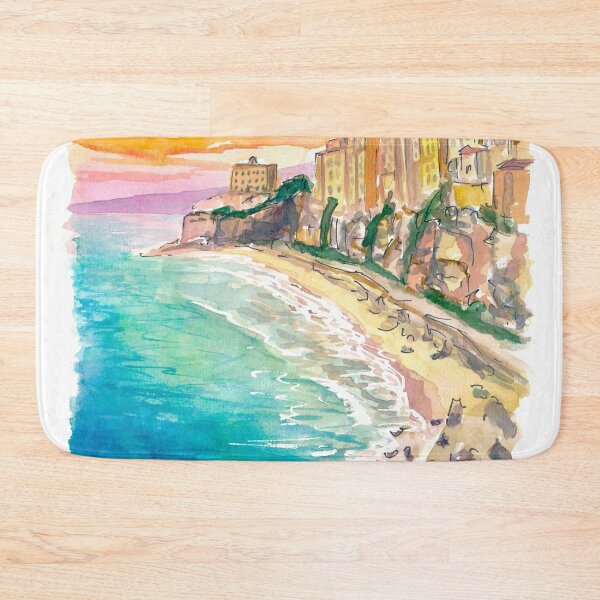 Item preview, Tropea Coastal Blue Serenity in Italy Calabria designed and sold by artshop77.