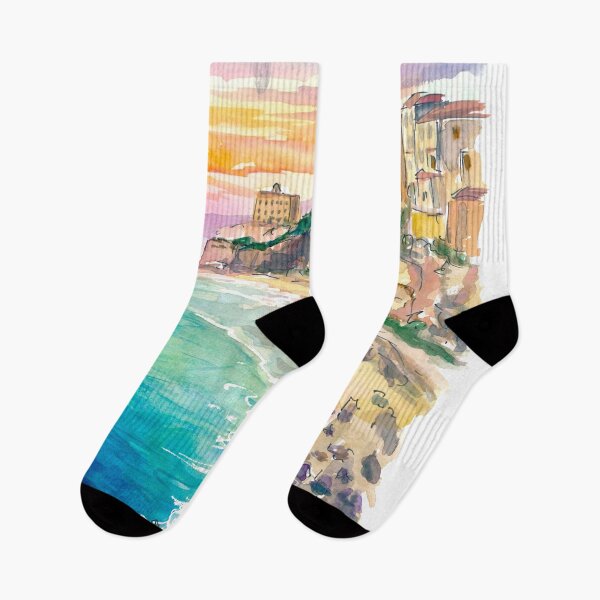Item preview, Tropea Coastal Blue Serenity in Italy Calabria designed and sold by artshop77.