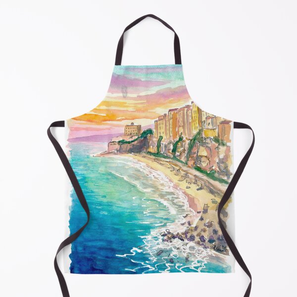 Item preview, Tropea Coastal Blue Serenity in Italy Calabria designed and sold by artshop77.