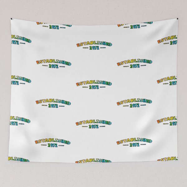 Item preview, Established 1971 designed and sold by Normbot2000.