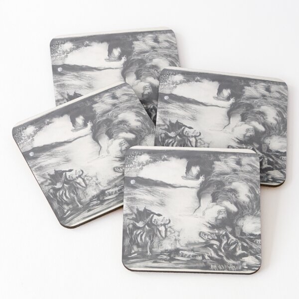 Item preview, Jackson Pollock - Landscape With Steer 1937 1 designed and sold by st1art.