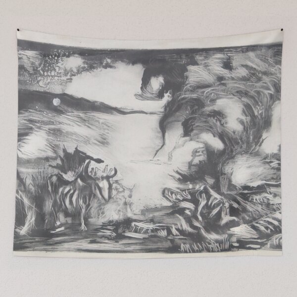 Item preview, Jackson Pollock - Landscape With Steer 1937 1 designed and sold by st1art.