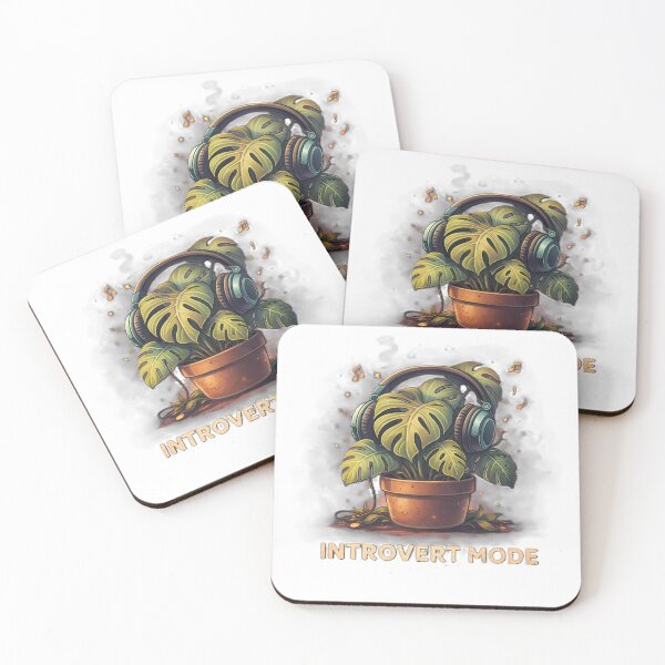 Item preview, Introvert Mode – Quiet Energy designed and sold by DaGont Creative.