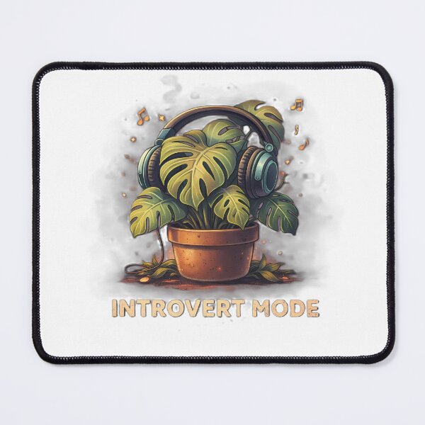 Item preview, Introvert Mode – Quiet Energy designed and sold by DaGont Creative.