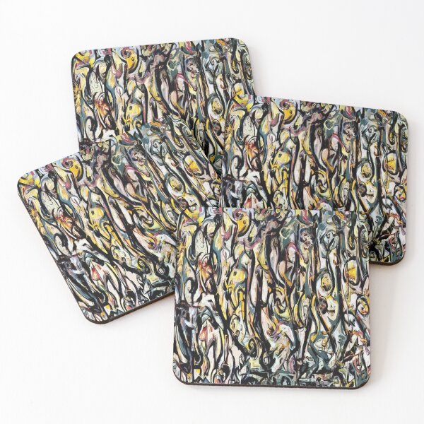 Item preview, Jackson Pollock - Mural 1943 1 designed and sold by st1art.