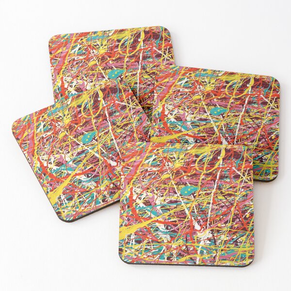 Item preview, Jackson Pollock - Modern Abstract Jackson Pollock Painting Original designed and sold by st1art.