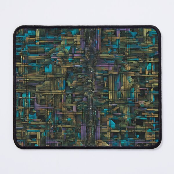Item preview, 2048 Hex: Dystopian Tesselation Art designed and sold by mxztar.