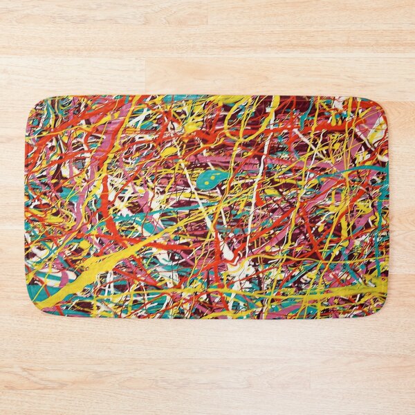 Item preview, Jackson Pollock - Modern Abstract Jackson Pollock Painting Original designed and sold by st1art.
