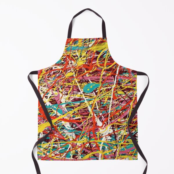 Item preview, Jackson Pollock - Modern Abstract Jackson Pollock Painting Original designed and sold by st1art.