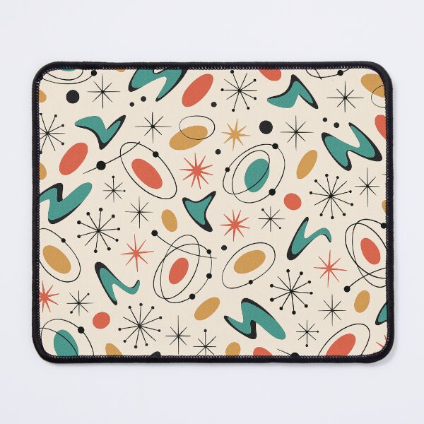 Item preview, Retro Mid Century Modern Atomic Starburst Pattern designed and sold by tonymagnerart.