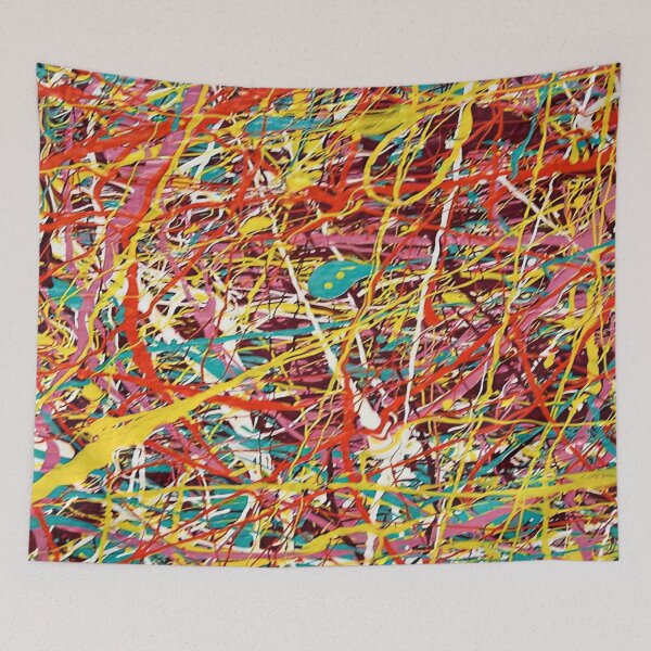 Item preview, Jackson Pollock - Modern Abstract Jackson Pollock Painting Original designed and sold by st1art.