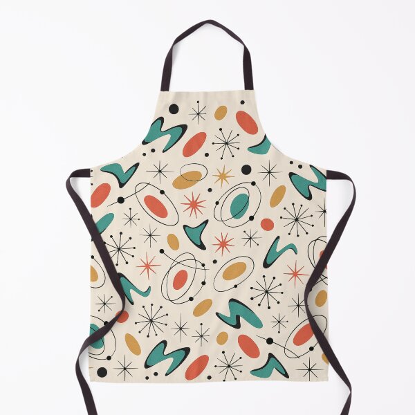 Item preview, Retro Mid Century Modern Atomic Starburst Pattern designed and sold by tonymagnerart.