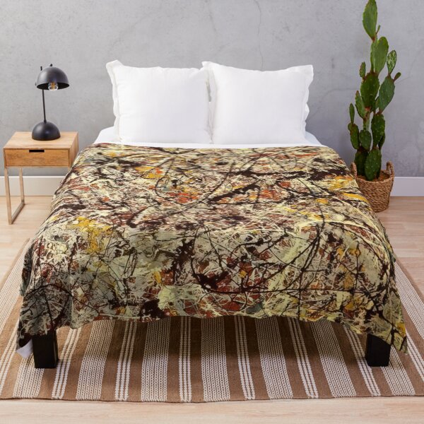 Item preview, Jackson Pollock - Mural On Indian Red Ground 1950 designed and sold by st1art.