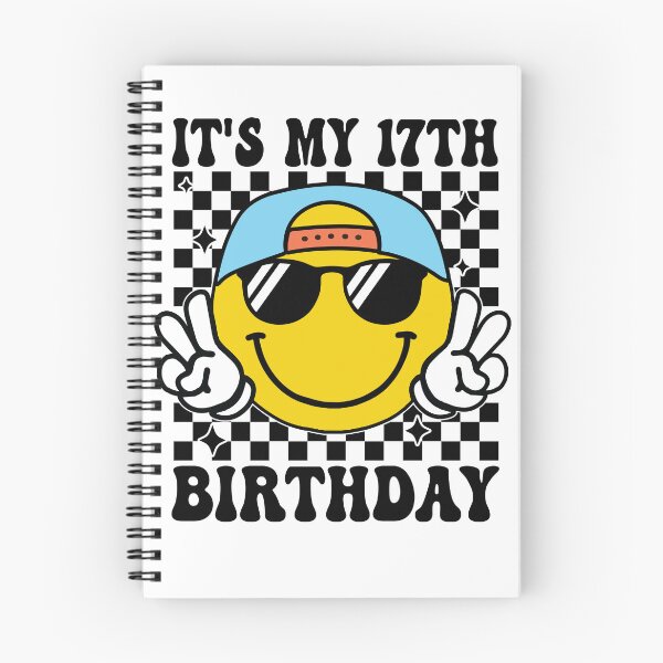 Item preview, It's My 17th Birthday 17 Years Old Boys Bruh I'm 17 Seventeen Party designed and sold by Night Forest.